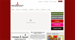 Desktop Screenshot of jldayton.org